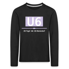 U6 - Kinder Langarmshirt