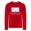 U6 - Kinder Langarmshirt - Rot