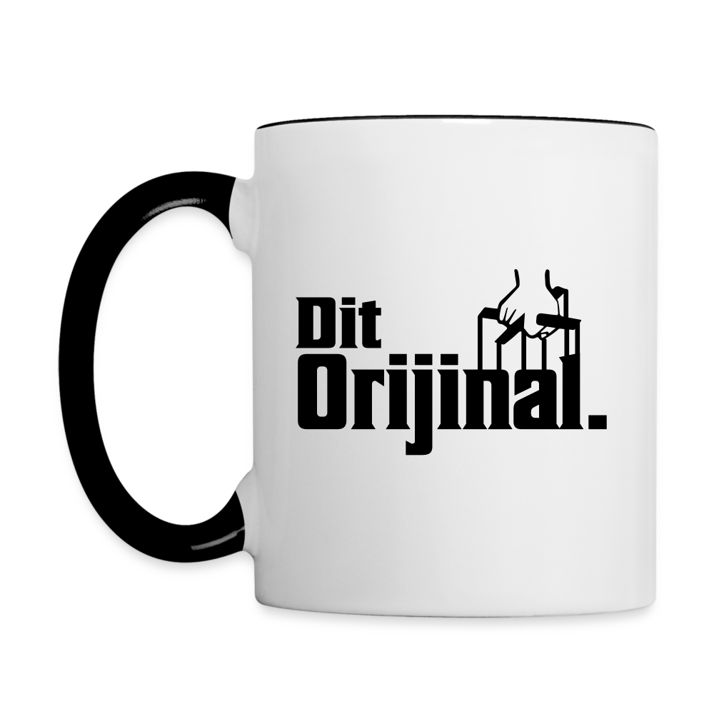 Dit Orijinal - Tasse zweifarbig