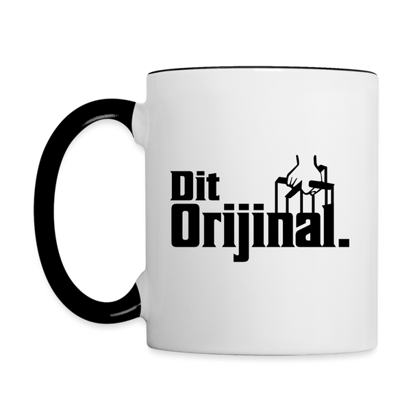 Dit Orijinal - Tasse zweifarbig