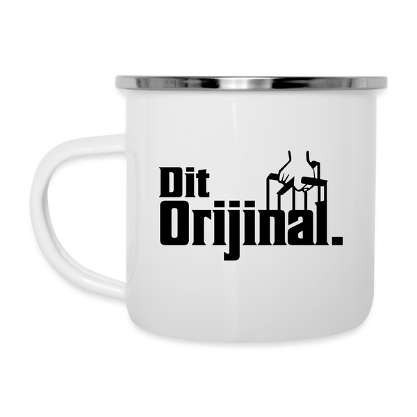 Dit Orijinal - Emaille Tasse