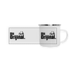 Dit Orijinal - Emaille Tasse - Weiß