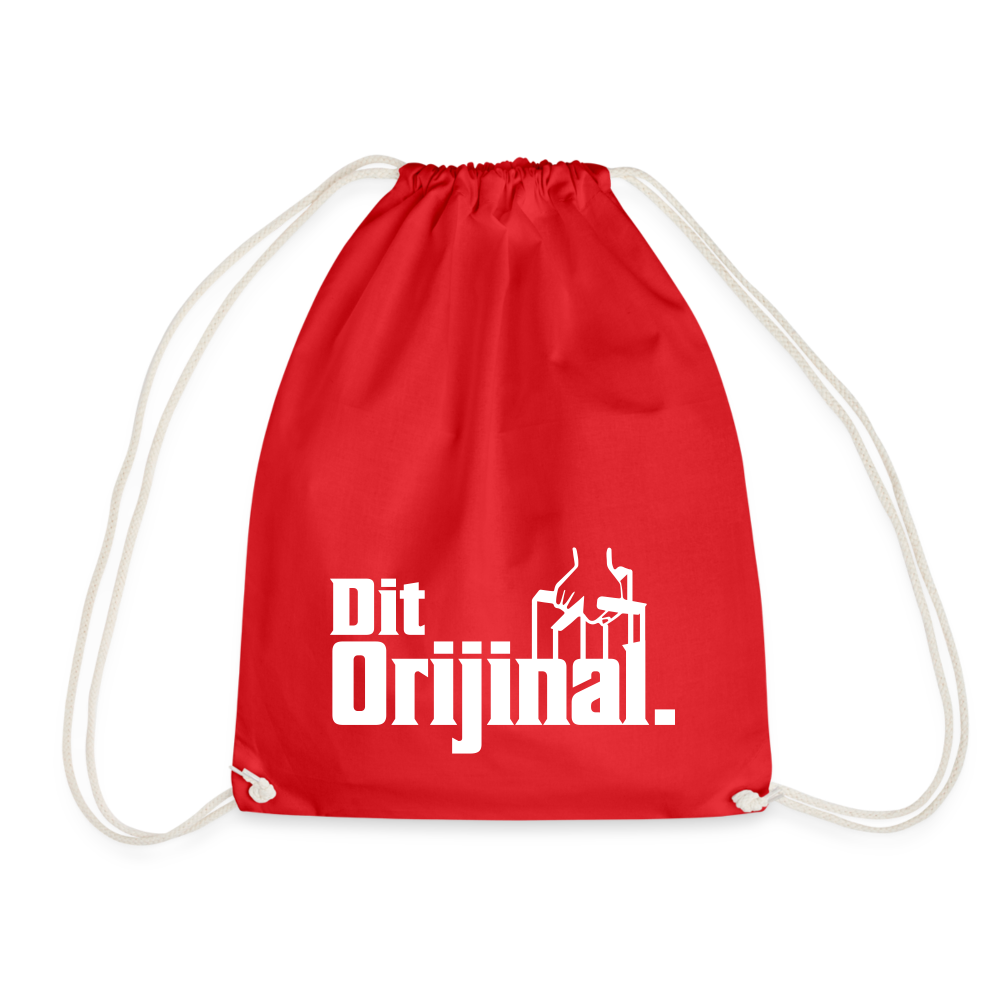 Dit Orijinal - Turnbeutel - Rot