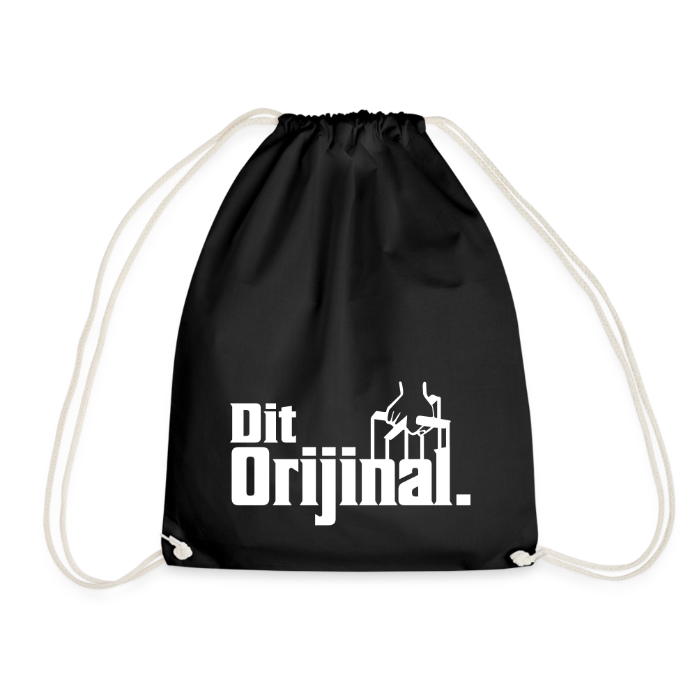 Dit Orijinal - Turnbeutel - Schwarz
