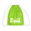 Dit Orijinal - Turnbeutel - Neongrün