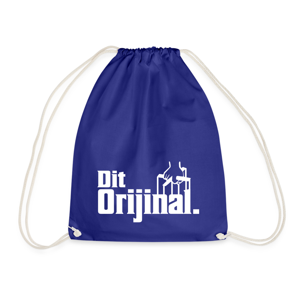 Dit Orijinal - Turnbeutel - Königsblau