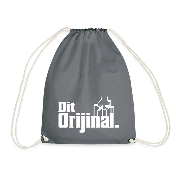 Dit Orijinal - Turnbeutel - Grau