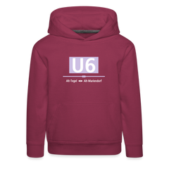 U6 - Kinder Premium Hoodie