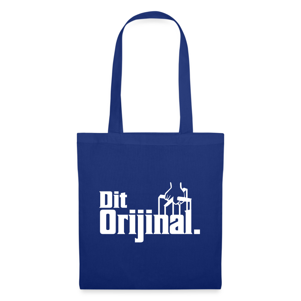 Dit Orijinal - Stoffbeutel - Royalblau