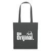 Dit Orijinal - Stoffbeutel - Graphite