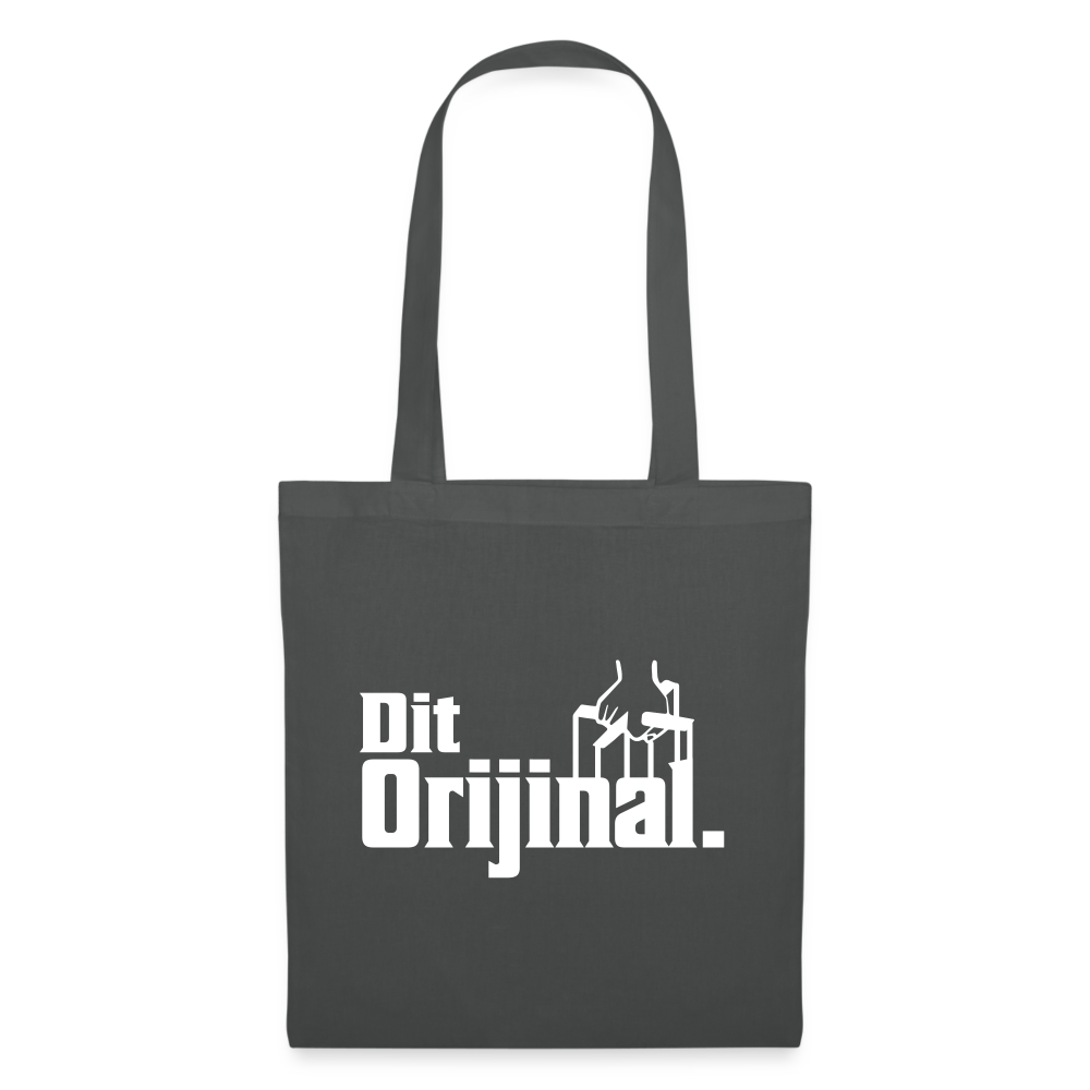 Dit Orijinal - Stoffbeutel - Graphite