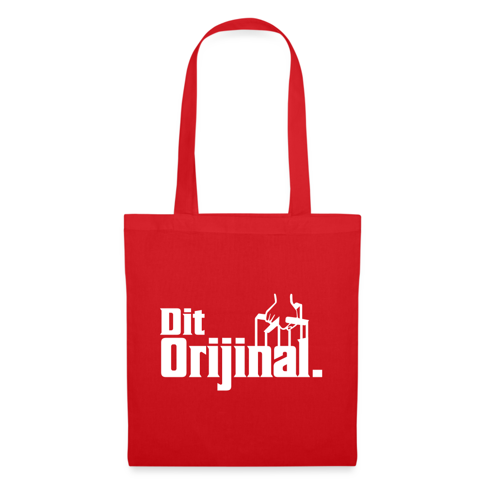 Dit Orijinal - Stoffbeutel - Rot