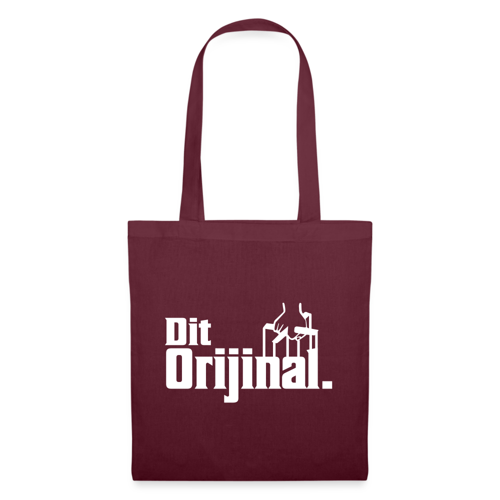 Dit Orijinal - Stoffbeutel - Burgunderrot