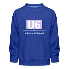 U6 - Kinder Premium Sweatshirt