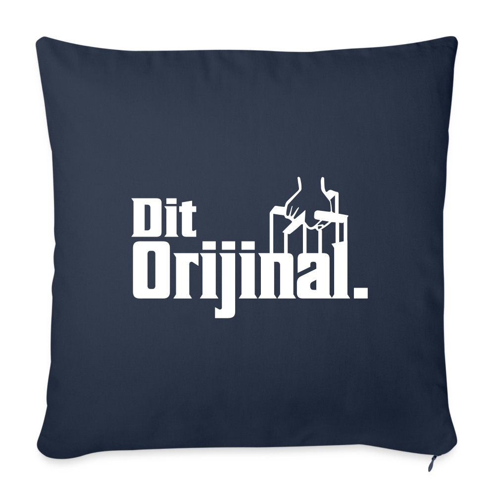 Dit Orijinal - Sofakissen mit Füllung (45 x 45 cm) - Navy