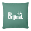 Dit Orijinal - Sofakissen mit Füllung (45 x 45 cm) - Tanngrün