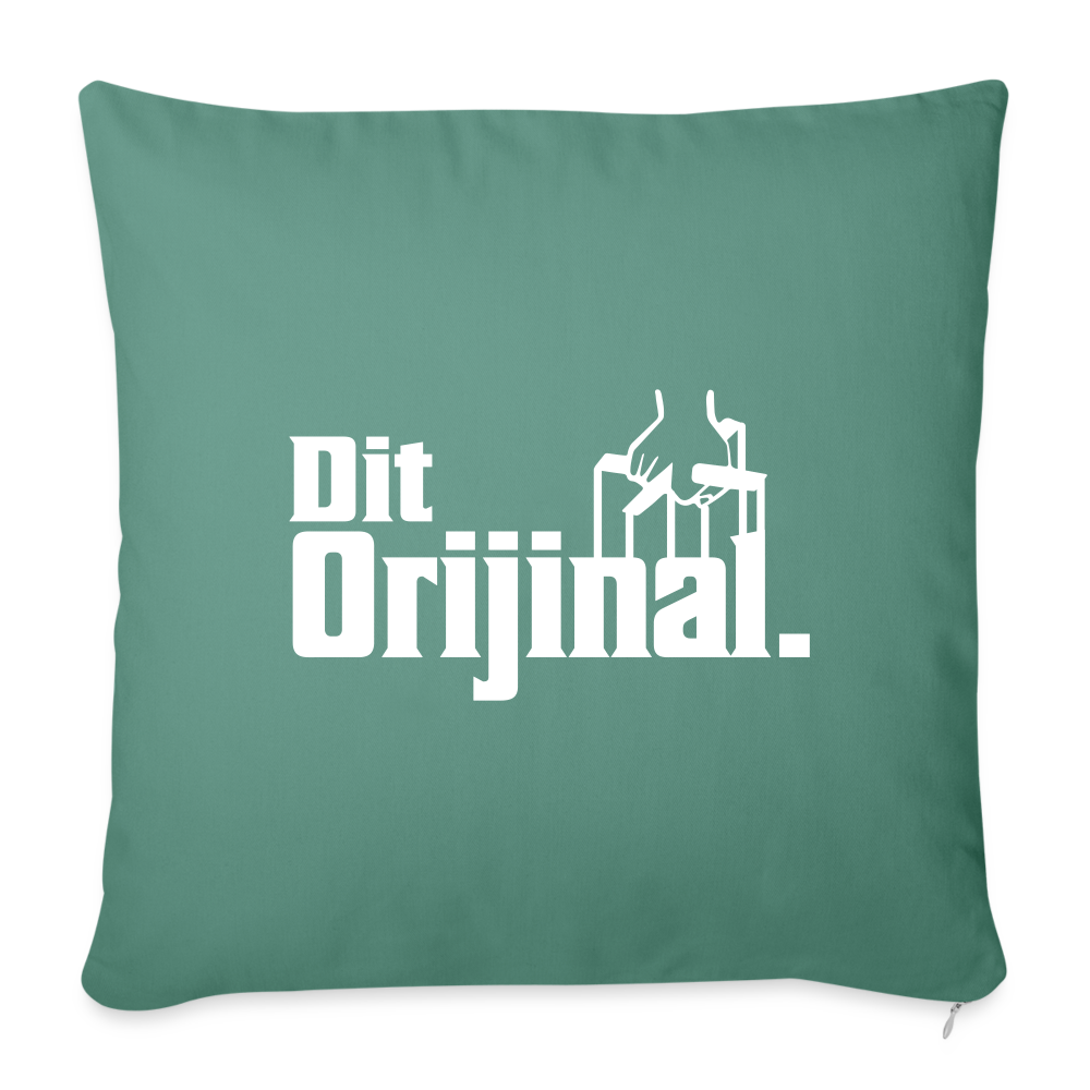 Dit Orijinal - Sofakissen mit Füllung (45 x 45 cm) - Tanngrün