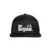 Dit Orijinal - Snapback Cap - Schwarz/Schwarz