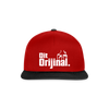 Dit Orijinal - Snapback Cap - Rot/Schwarz