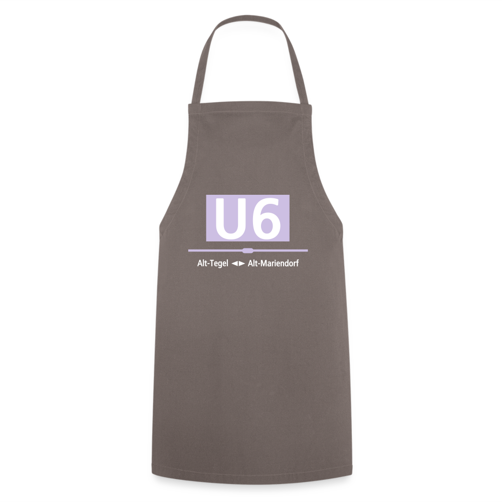 U6 - Kochschürze - Grau