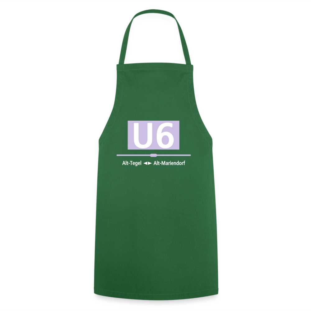 U6 - Kochschürze - Grün