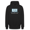 U7 - Unisex Hoodie - Schwarz