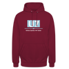 U7 - Unisex Hoodie - Bordeaux