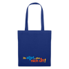 Jib allet, aba nich uff! - Stoffbeutel - Royalblau