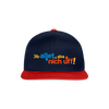 Jib allet, aba nich uff! - Snapback Cap - Navy/Rot