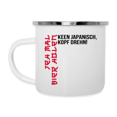 Jeh mal Bier holen! - Emaille Tasse