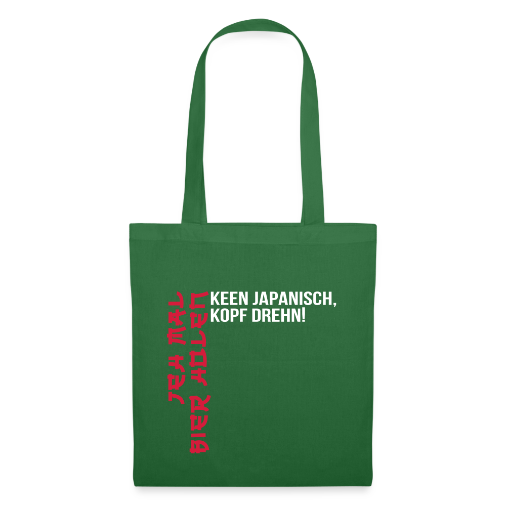 Jeh mal Bier holen! - Stoffbeutel - Fichte