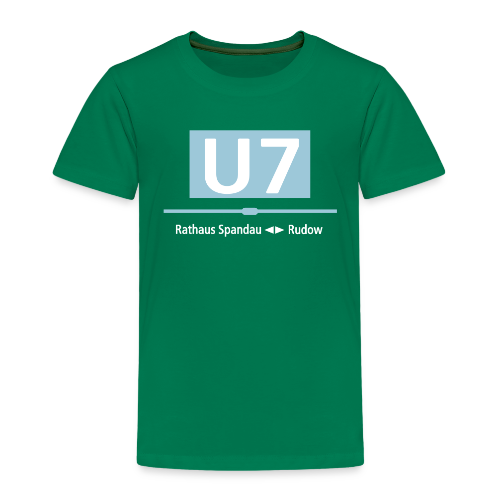 U7 - Kinder Premium T-Shirt - Kelly Green