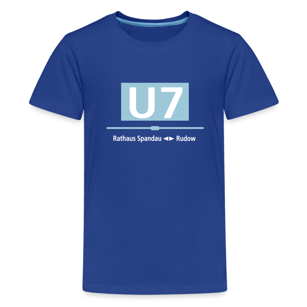 U7 - Teenager Premium T-Shirt - Königsblau