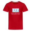 U7 - Teenager Premium T-Shirt - Rot