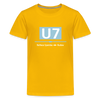 U7 - Teenager Premium T-Shirt - Sonnengelb