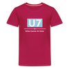 U7 - Teenager Premium T-Shirt - dunkles Pink
