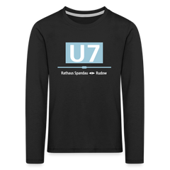 U7 - Kinder Langarmshirt