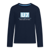 U7 - Teenager Langarmshirt - Navy