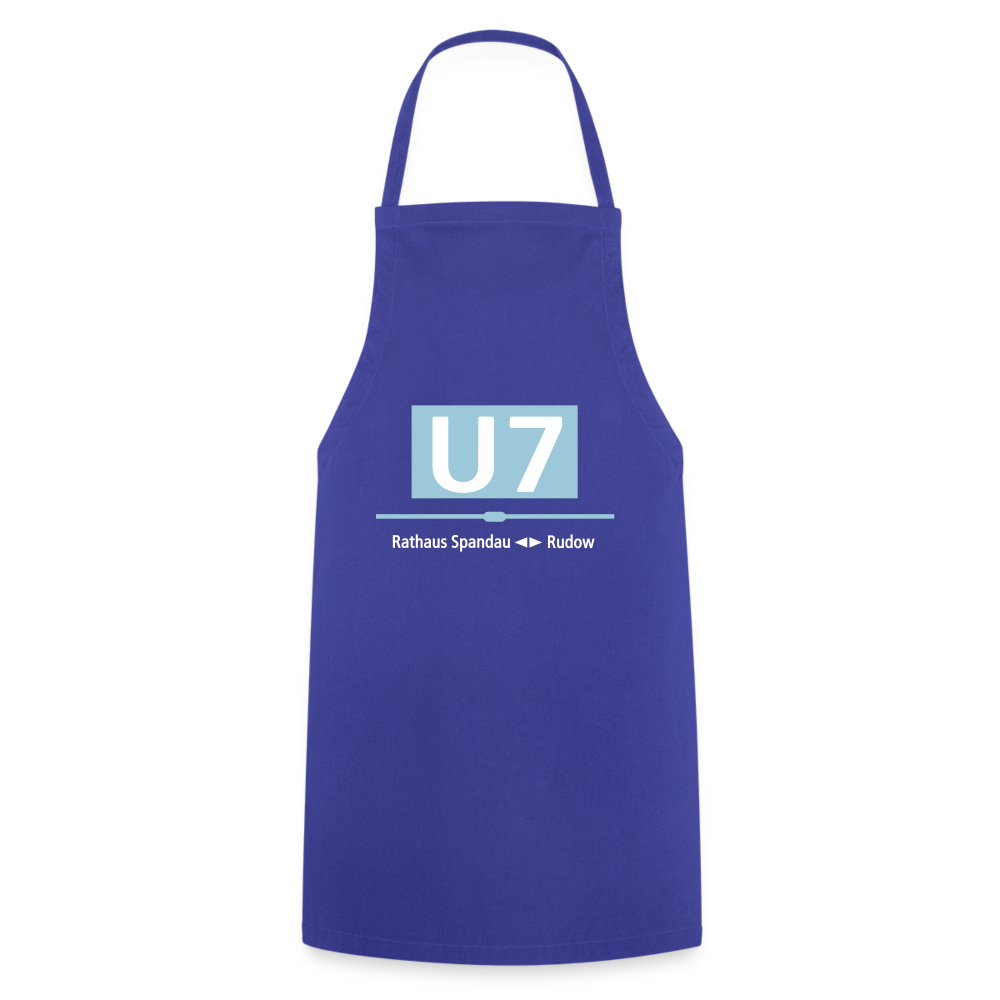 U7 - Kochschürze - Royalblau