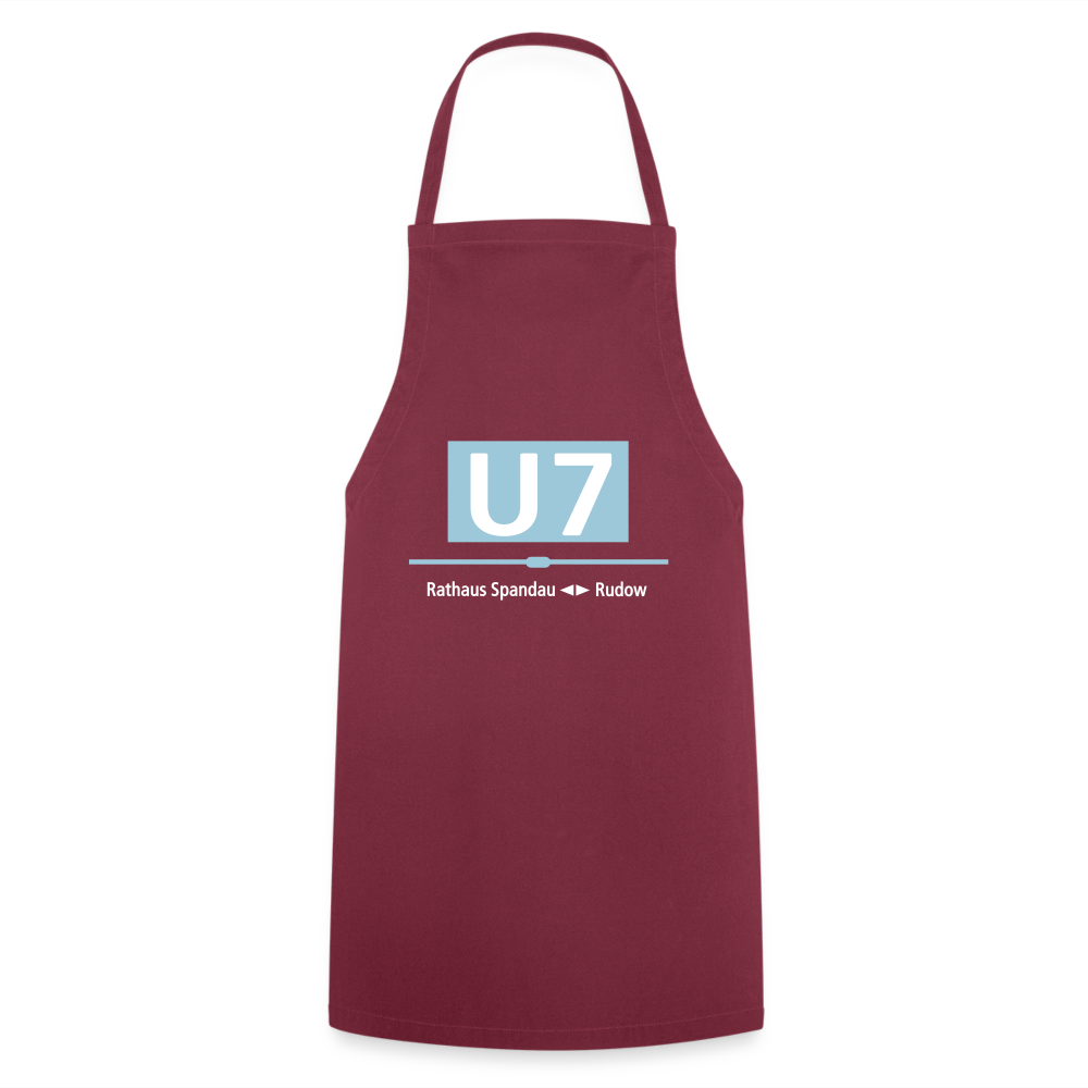 U7 - Kochschürze - Bordeaux
