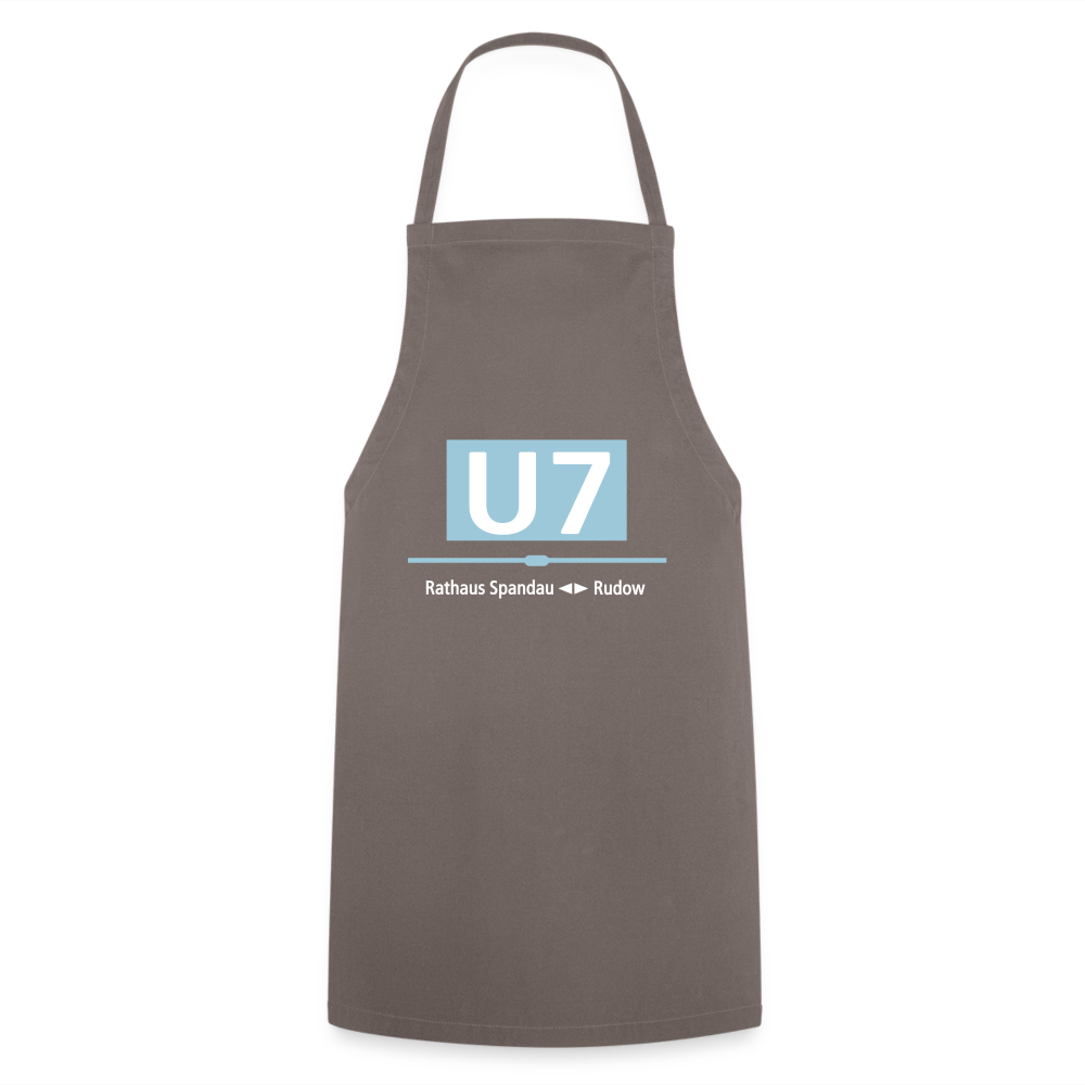 U7 - Kochschürze - Grau