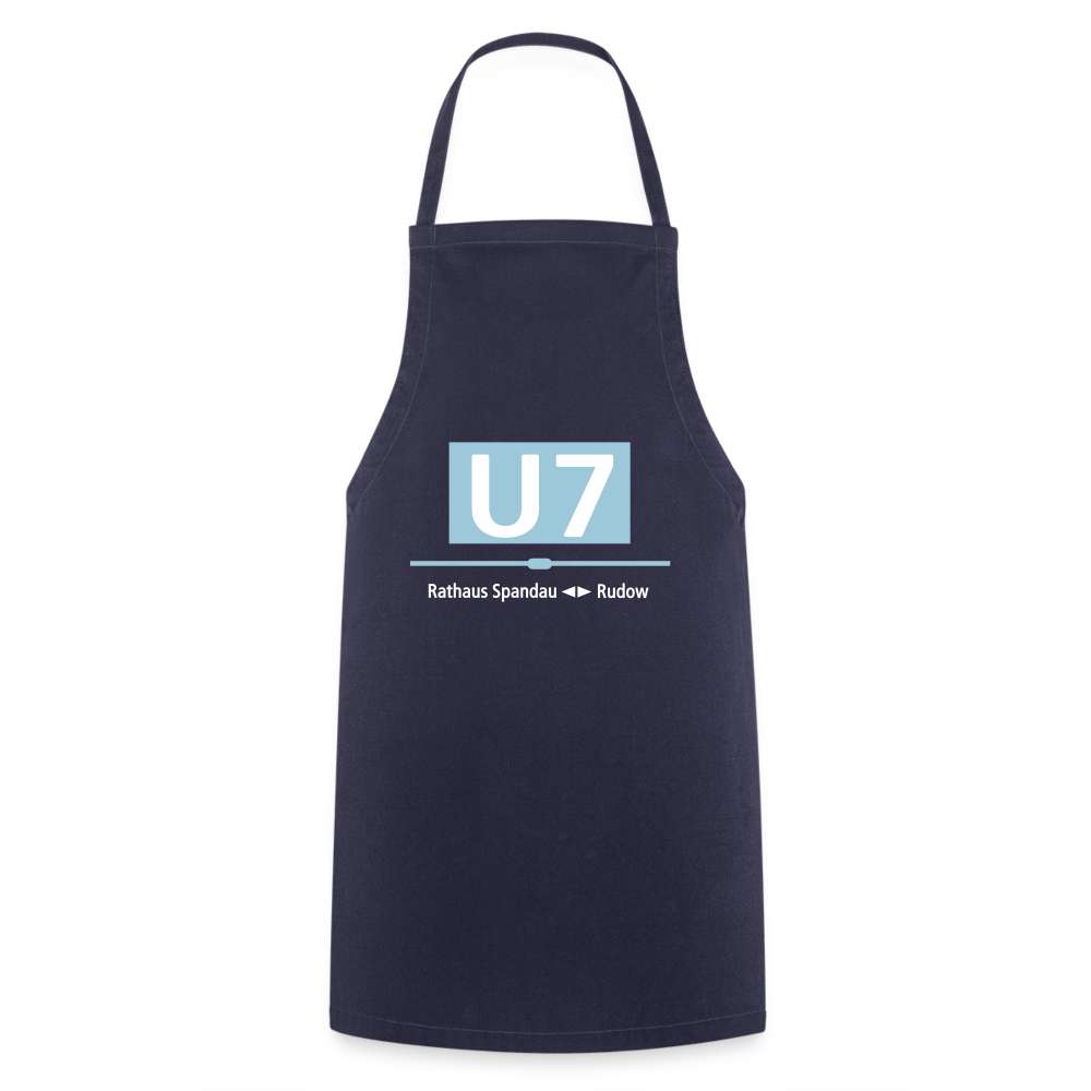 U7 - Kochschürze - Navy