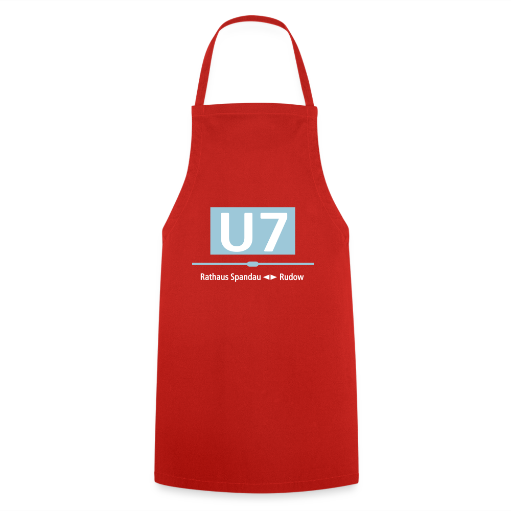 U7 - Kochschürze - Rot