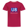 U8 - Teenager Premium T-Shirt - dunkles Pink