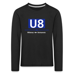 U8 - Kinder Langarmshirt