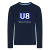 U8 - Kinder Langarmshirt - Navy