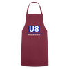U8 - Kochschürze - Bordeaux
