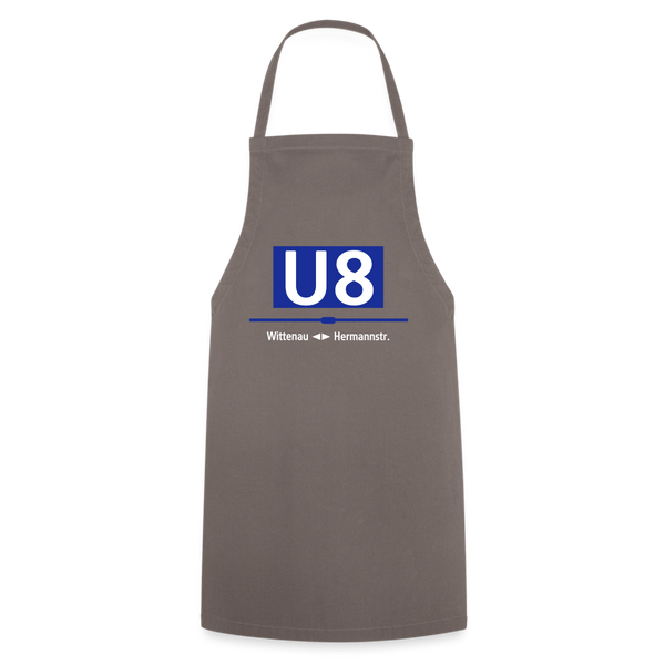 U8 - Kochschürze - Grau