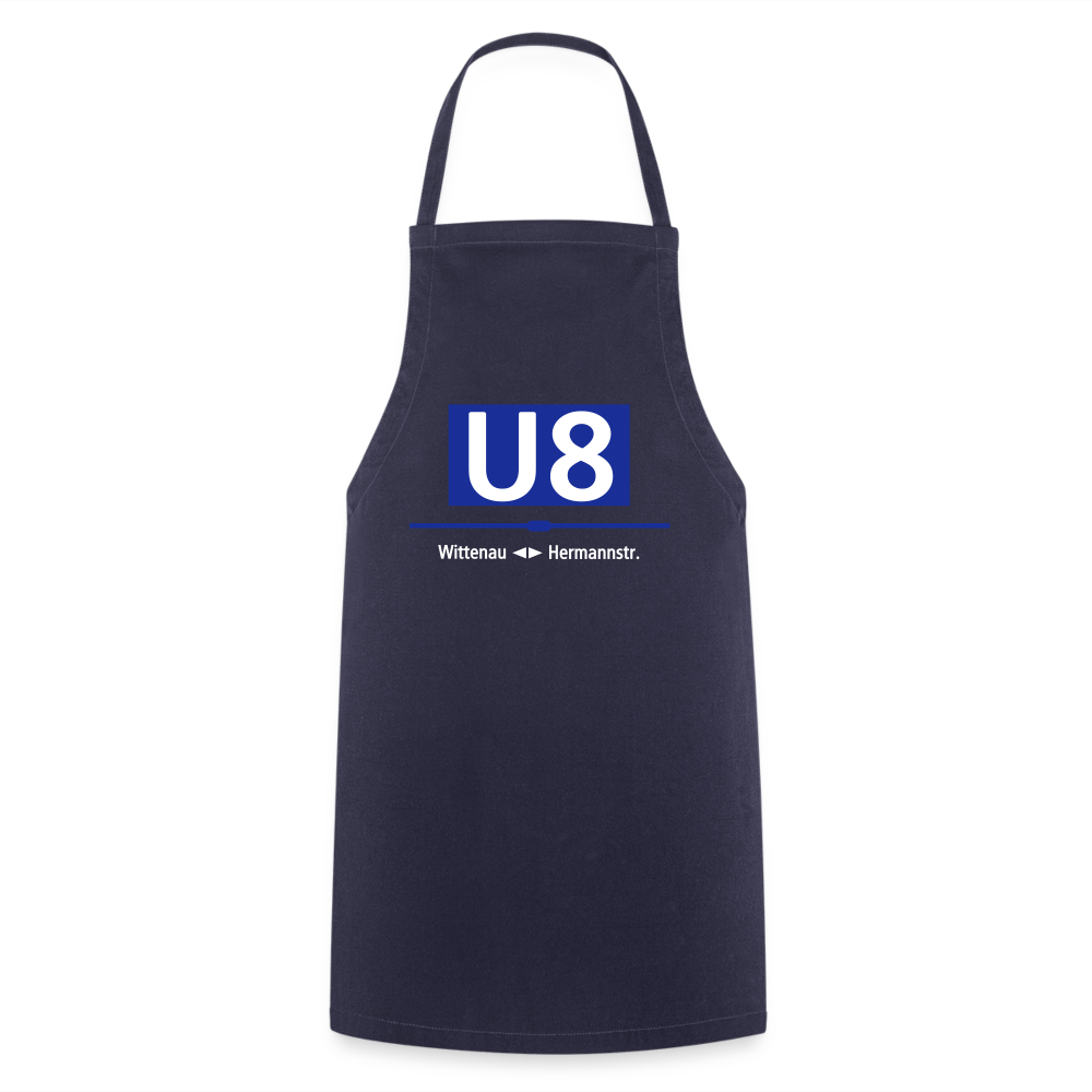 U8 - Kochschürze - Navy