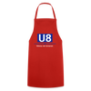 U8 - Kochschürze - Rot